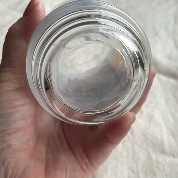 Vintage Ronald McDonald winter sled scene glass. - Picture 7 of 7